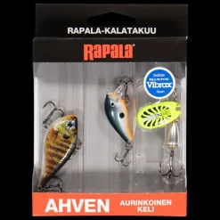 Kalatakuu Ahven Aurinkoinen -viehesarja, fiskesluk - Dragset - Kalatakuu Ahven Aurinkoinen -viehesarja, fiskesluk
