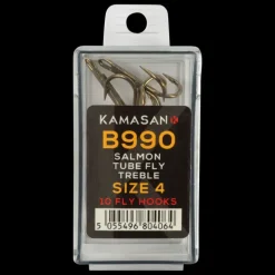 Kamasan B990-4 Salmon Tube Flies, rörkrok - Diverse Fiskeutrustning - Kamasan B990-4 Salmon Tube Flies, rörkrok