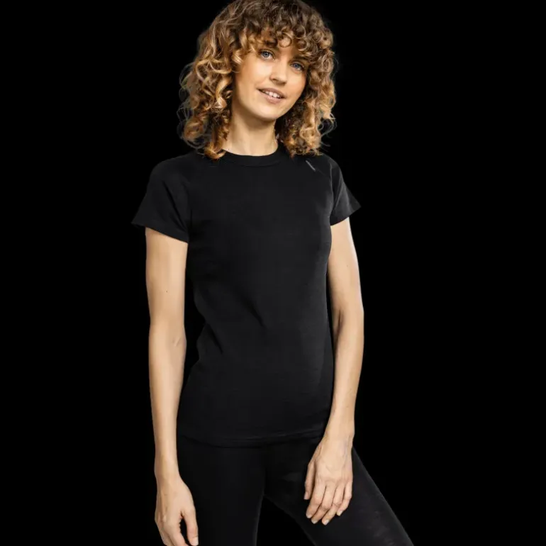 Kebnekaise Wool Tee W - Överdelar Ull Dam - Kebnekaise Wool Tee W