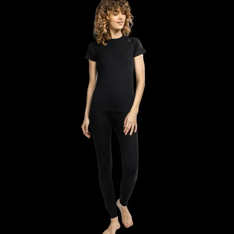 Kebnekaise Wool Tee W - Överdelar Ull Dam - Kebnekaise Wool Tee W