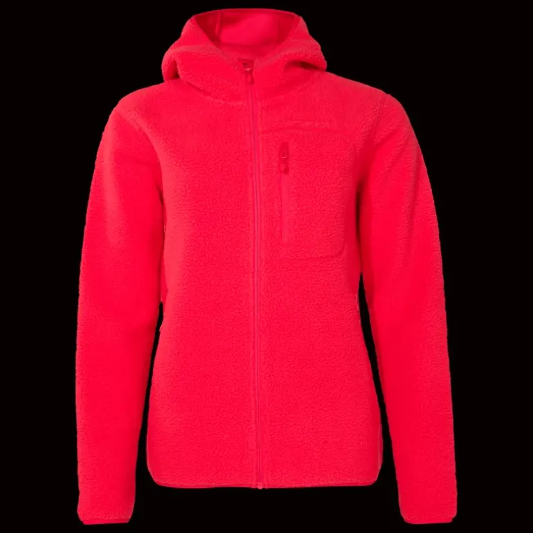 Kiberg Sherpa Fleece Jacket, fleecejacka, dam - Mellanlagersjackor - Kiberg Sherpa Fleece Jacket, fleecejacka, dam