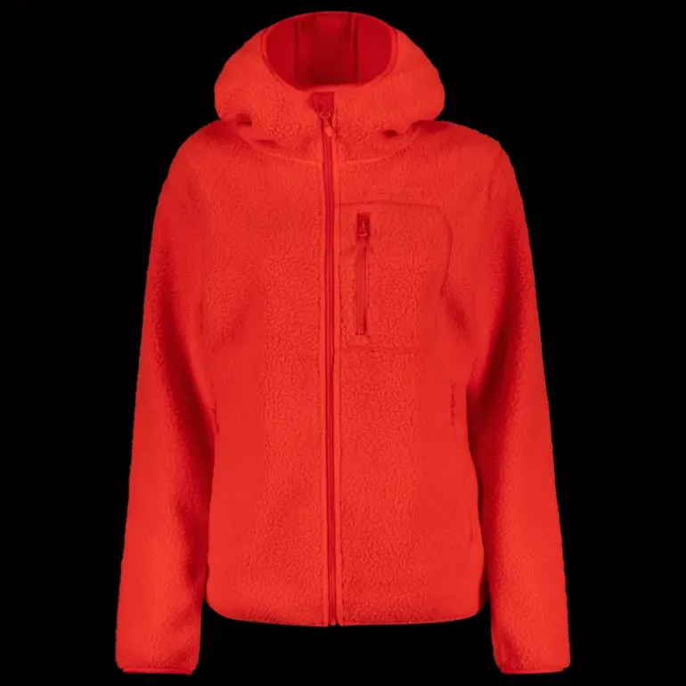 Kiberg Sherpa Fleece Jacket, fleecejacka, dam - Mellanlagersjackor - Kiberg Sherpa Fleece Jacket, fleecejacka, dam