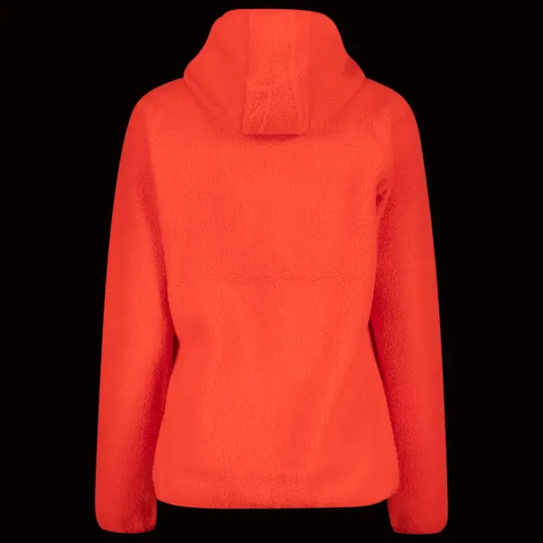 Kiberg Sherpa Fleece Jacket, fleecejacka, dam - Mellanlagersjackor - Kiberg Sherpa Fleece Jacket, fleecejacka, dam