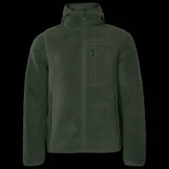 Kiberg Sherpa Fleece Jacket, fleecejacka - Mellanlagerjackor - Kiberg Sherpa Fleece Jacket, fleecejacka