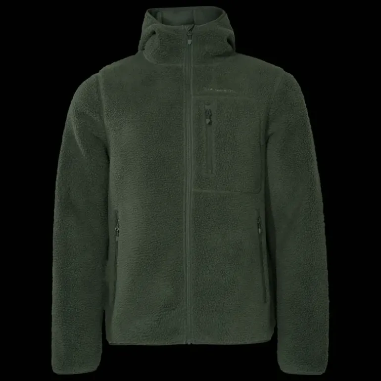 Kiberg Sherpa Fleece Jacket, fleecejacka - Mellanlagerjackor - Kiberg Sherpa Fleece Jacket, fleecejacka