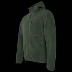 Kiberg Sherpa Fleece Jacket, fleecejacka - Mellanlagerjackor - Kiberg Sherpa Fleece Jacket, fleecejacka