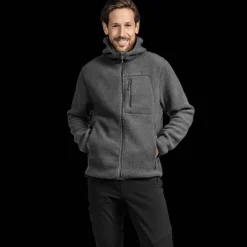 Kiberg Sherpa Fleece Jacket, fleecejacka - Mellanlagerjackor - Kiberg Sherpa Fleece Jacket, fleecejacka