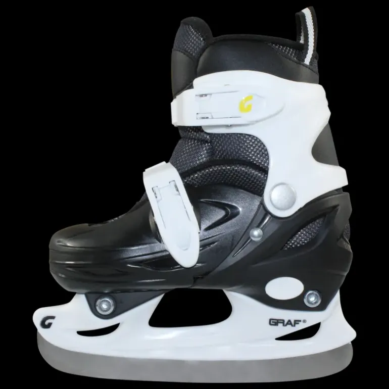 Kid Adjustable Hardshell Ice Skate, hockeyskridsko barn - Skridskor - Kid Adjustable Hardshell Ice Skate, hockeyskridsko barn