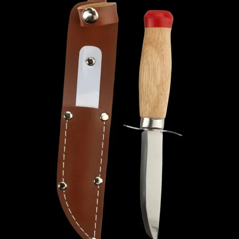 Kid Knife, barnkniv med trubbig spets - Jaktkniv & Fiskekniv - Kid Knife, barnkniv med trubbig spets