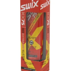 Klister KX75 Red Extra Wet 2C/15C 24/25, våtsnöklister - Fästvalla - Klister KX75 Red Extra Wet 2C/15C 24/25, våtsnöklister