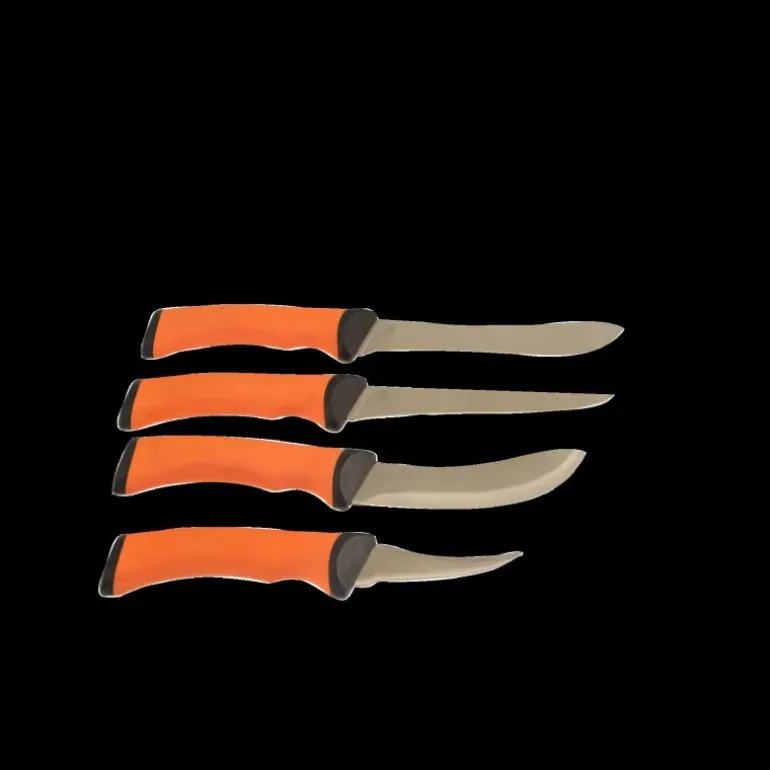Knife Set Butcher, slaktset - Jaktkniv & Fiskekniv - Knife Set Butcher, slaktset