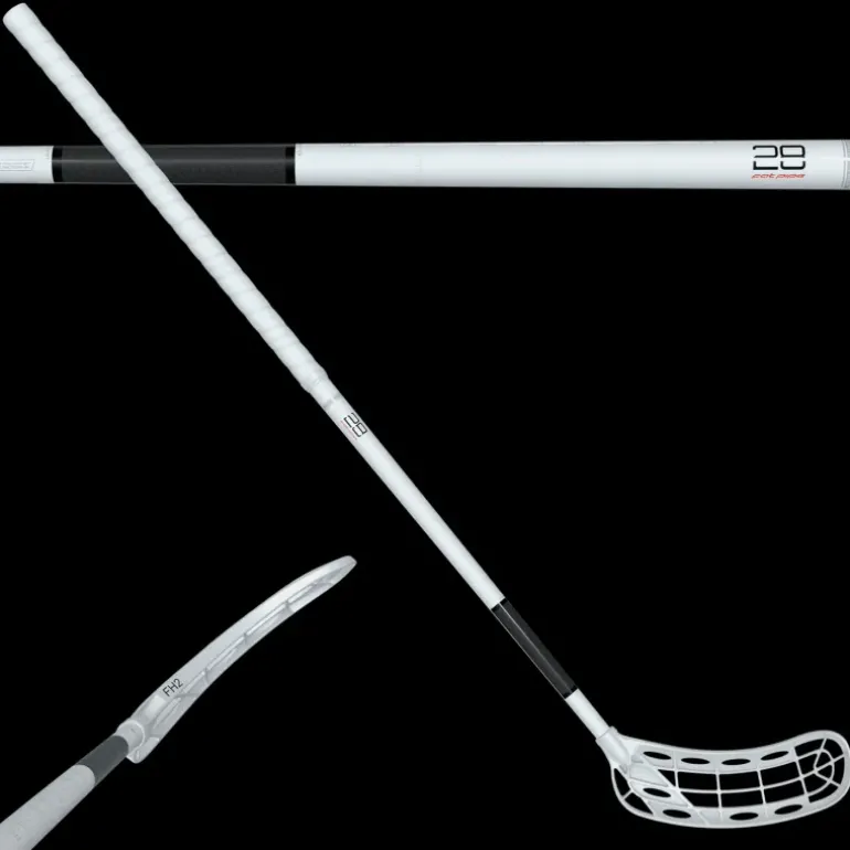 K.O. 28 Jab FH2 Oval 23/24, innebandyklubba, unisex - Seniorklubbor - K.O. 28 Jab FH2 Oval 23/24, innebandyklubba, unisex