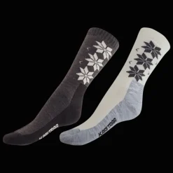 KT Wool Sock 2 PK, sockor dam - Strumpor - KT Wool Sock 2 PK, sockor dam
