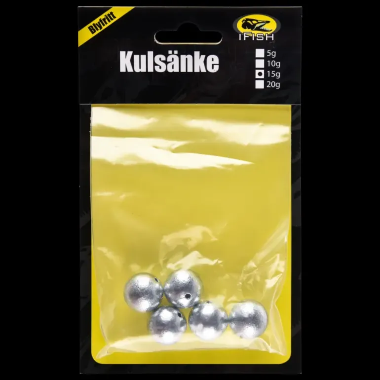 Kulsänke Blyfritt - Diverse Fiskeutrustning - Kulsänke Blyfritt