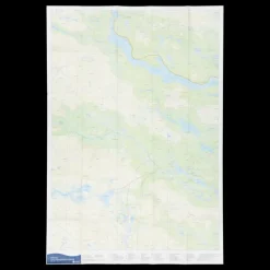 Kungsleden-Jäkkvik 150 000, fjellkart Sverige - Kartor - Kungsleden-Jäkkvik 150 000, fjellkart Sverige