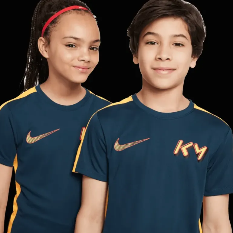 Kylian Mbappé Academy 23 Short Sleeve, fotbollströja, junior - T-Shirts - Kylian Mbappé Academy 23 Short Sleeve, fotbollströja, junior