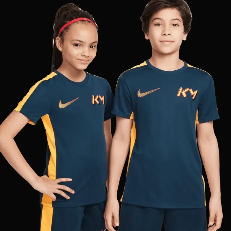 Kylian Mbappé Academy 23 Short Sleeve, fotbollströja, junior - T-Shirts - Kylian Mbappé Academy 23 Short Sleeve, fotbollströja, junior