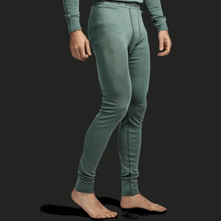 Laajias Merino Wool Longs, underställsbyxor, herr - Långkalsonger ull herr - Laajias Merino Wool Longs, underställsbyxor, herr