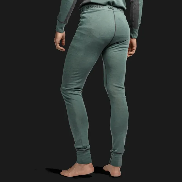 Laajias Merino Wool Longs, underställsbyxor, herr - Långkalsonger ull herr - Laajias Merino Wool Longs, underställsbyxor, herr