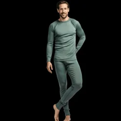 Laajias Merino Wool Longs, underställsbyxor, herr - Långkalsonger ull herr - Laajias Merino Wool Longs, underställsbyxor, herr