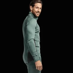 Laajias Merino Wool Polo Zip, ulltröja, herr - Överdelar Ull Herr - Laajias Merino Wool Polo Zip, ulltröja, herr