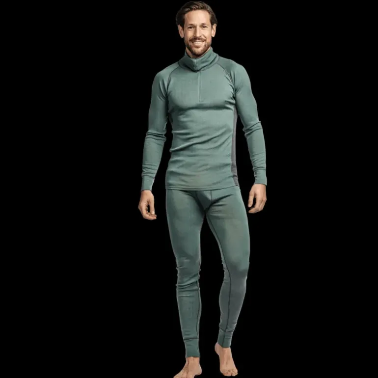 Laajias Merino Wool Polo Zip, ulltröja, herr - Överdelar Ull Herr - Laajias Merino Wool Polo Zip, ulltröja, herr