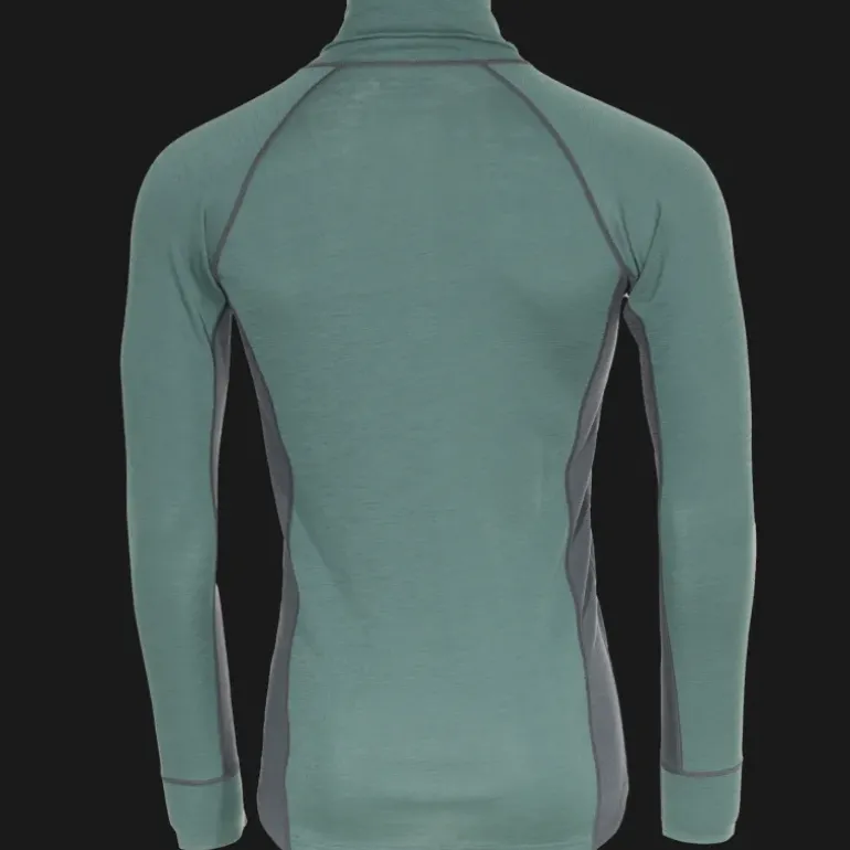 Laajias Merino Wool Polo Zip, ulltröja, herr - Överdelar Ull Herr - Laajias Merino Wool Polo Zip, ulltröja, herr