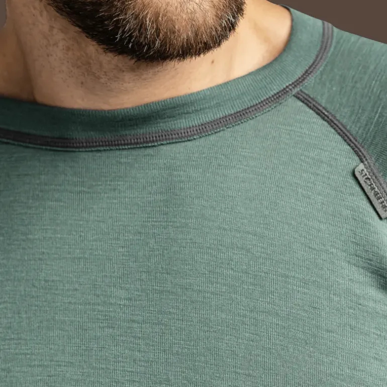 Laajias Merino Wool Roundneck, ulltröja, herr - Överdelar Ull Herr - Laajias Merino Wool Roundneck, ulltröja, herr