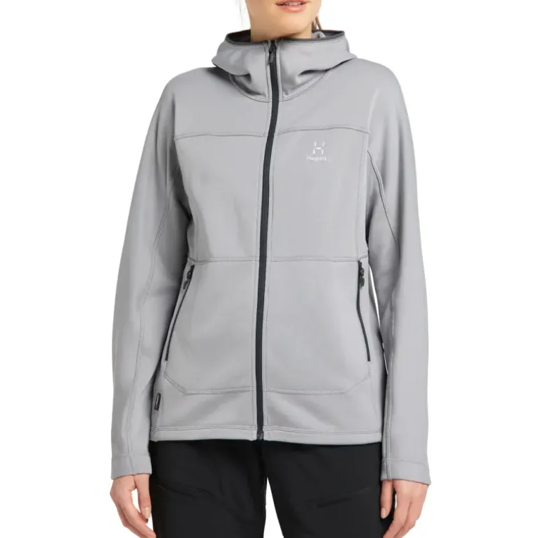 Labyrint Hood Women, fleecejacka, dam - Mellanlagersjackor - Labyrint Hood Women, fleecejacka, dam