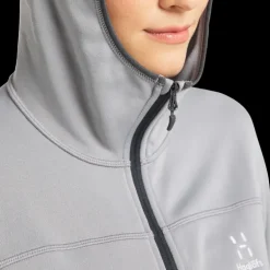 Labyrint Hood Women, fleecejacka, dam - Mellanlagersjackor - Labyrint Hood Women, fleecejacka, dam