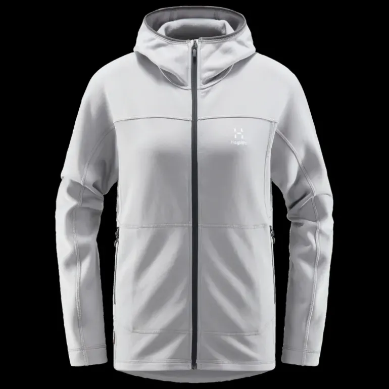 Labyrint Hood Women, fleecejacka, dam - Mellanlagersjackor - Labyrint Hood Women, fleecejacka, dam