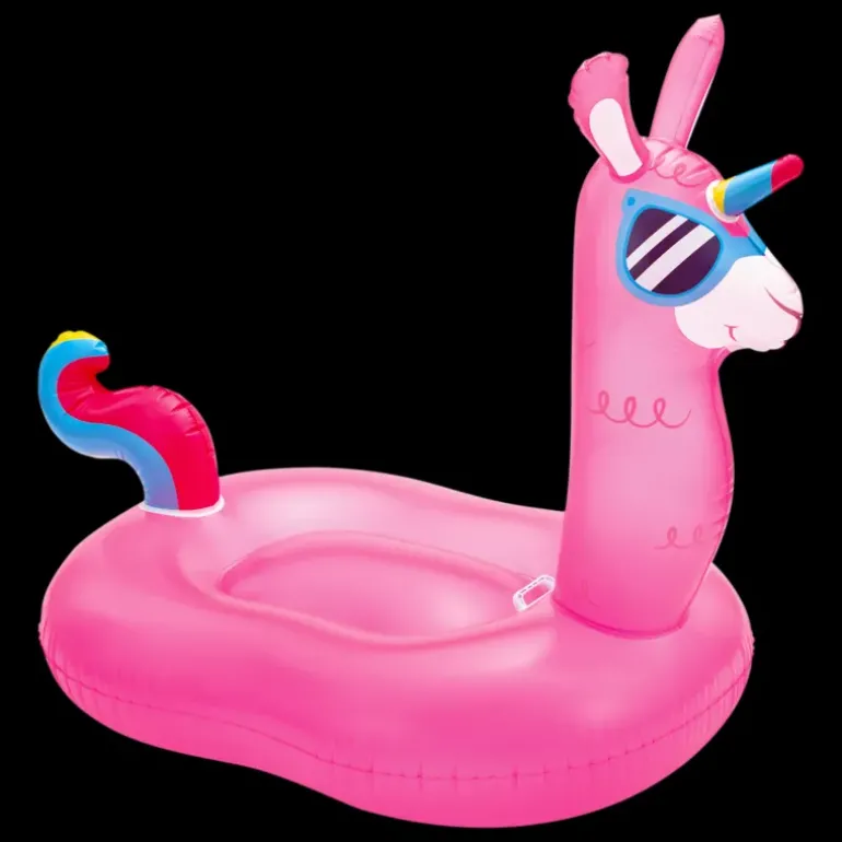 Lamacorn Ride-On, uppblåsbar badleksak - Badleksaker - Lamacorn Ride-On, uppblåsbar badleksak