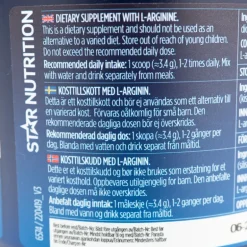 L-arginine - Hälsokost - L-arginine