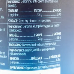 L-arginine - Hälsokost - L-arginine