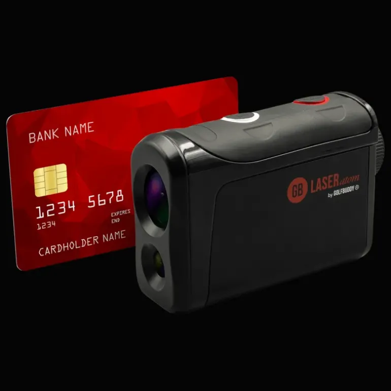 Laser Atom Rangefinder, avståndsmätare till golf - Golfklockor & Avståndsmätare - Laser Atom Rangefinder, avståndsmätare till golf