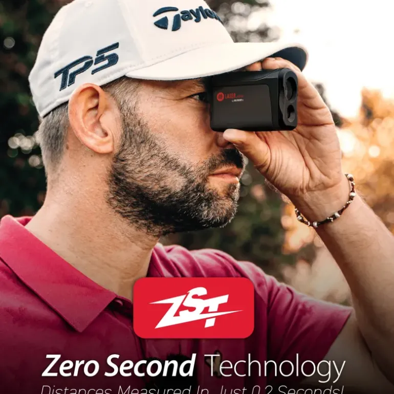 Laser Atom Rangefinder, avståndsmätare till golf - Golfklockor & Avståndsmätare - Laser Atom Rangefinder, avståndsmätare till golf