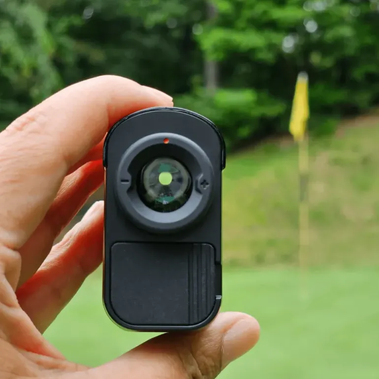Laser Atom Rangefinder, avståndsmätare till golf - Golfklockor & Avståndsmätare - Laser Atom Rangefinder, avståndsmätare till golf