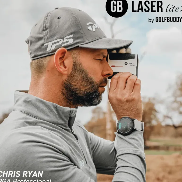 Laser Lite 2 Rangefinder, avståndsmätare till golf - Golfklockor & Avståndsmätare - Laser Lite 2 Rangefinder, avståndsmätare till golf