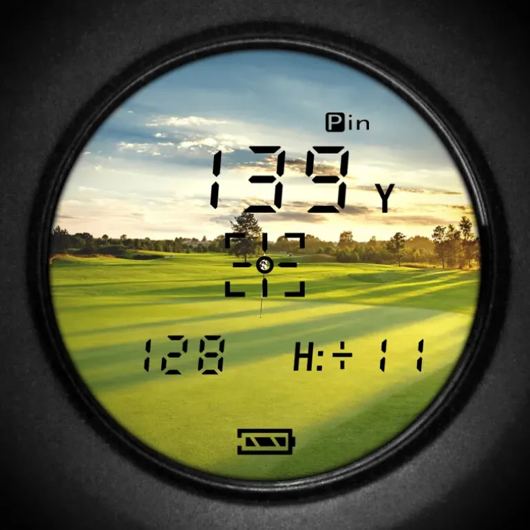 Laser Lite 2 Rangefinder, avståndsmätare till golf - Golfklockor & Avståndsmätare - Laser Lite 2 Rangefinder, avståndsmätare till golf