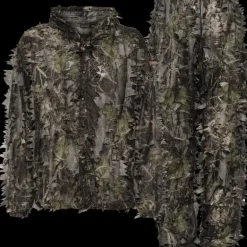 Leafy set, jacka och byxa, kamouflageset - Jaktjackor - Leafy set, jacka och byxa, kamouflageset