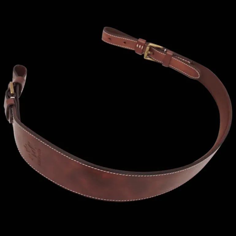 Leather Gun Sling vapenrem, gevär, hagelbössa - Utrustning - Leather Gun Sling vapenrem, gevär, hagelbössa