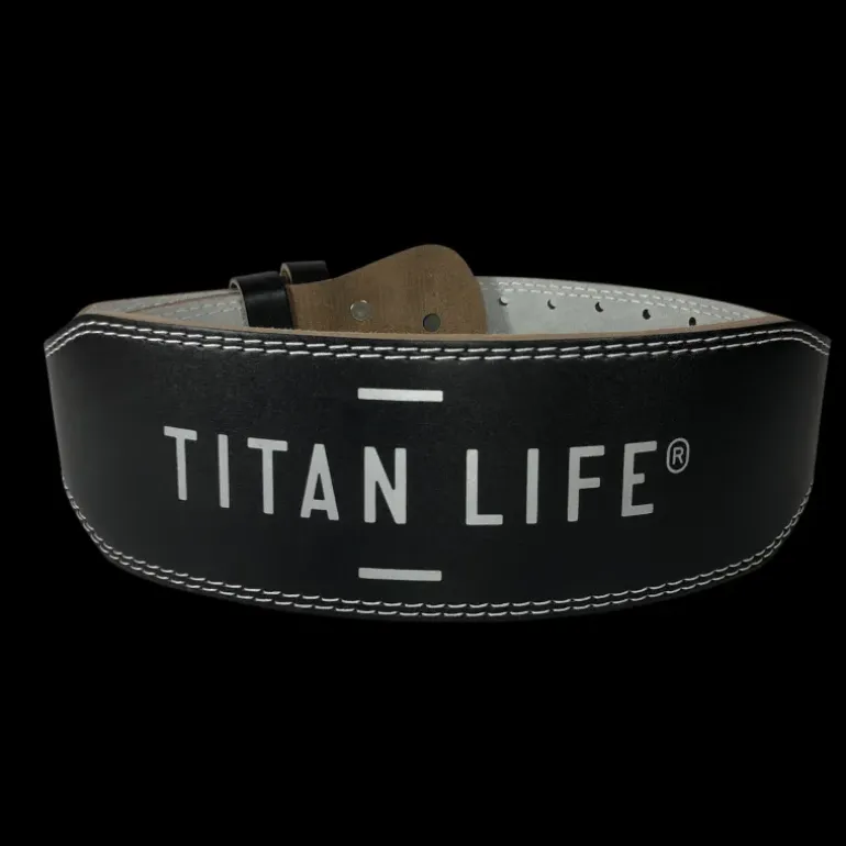 Leather Weight Lifting Belt, lyftbälte - Tillbehör Styrketräning - Leather Weight Lifting Belt, lyftbälte
