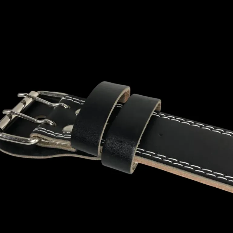 Leather Weight Lifting Belt, lyftbälte - Tillbehör Styrketräning - Leather Weight Lifting Belt, lyftbälte