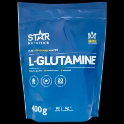 L-glutamine, 400 G, L-glutaminpulver - Hälsokost - L-glutamine, 400 G, L-glutaminpulver