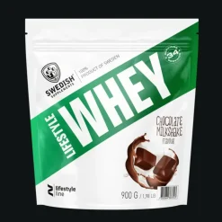 Lifestyle Whey 900g (Chocolate Milkshake), proteinpulver - Proteiner - Lifestyle Whey 900g (Chocolate Milkshake), proteinpulver