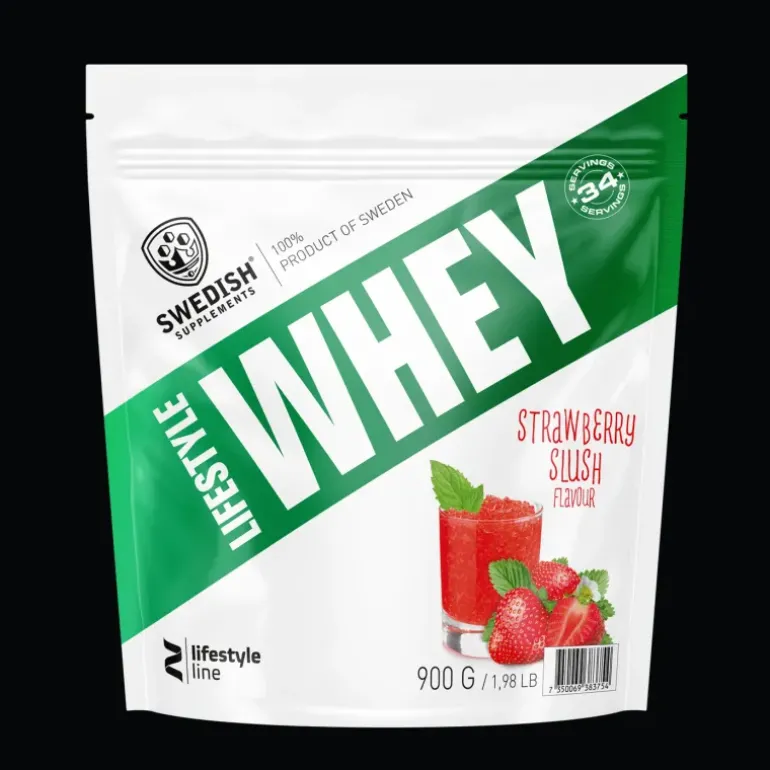 Lifestyle Whey 900g (Strawberry Slush), proteinpulver - Proteiner - Lifestyle Whey 900g (Strawberry Slush), proteinpulver
