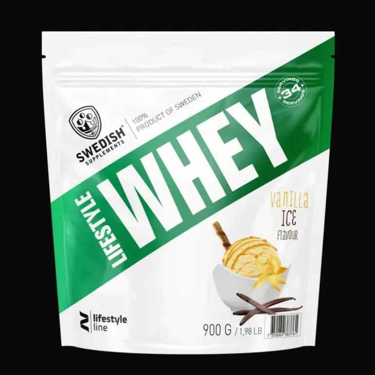 Lifestyle Whey 900g (Vanilla Ice), proteinpulver - Proteiner - Lifestyle Whey 900g (Vanilla Ice), proteinpulver