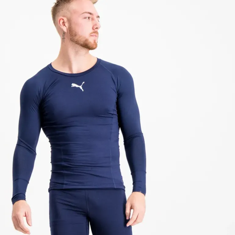 LIGA Baselayer Tee Long Sleeve, kompressionströja senior - Tröjor - LIGA Baselayer Tee Long Sleeve, kompressionströja senior