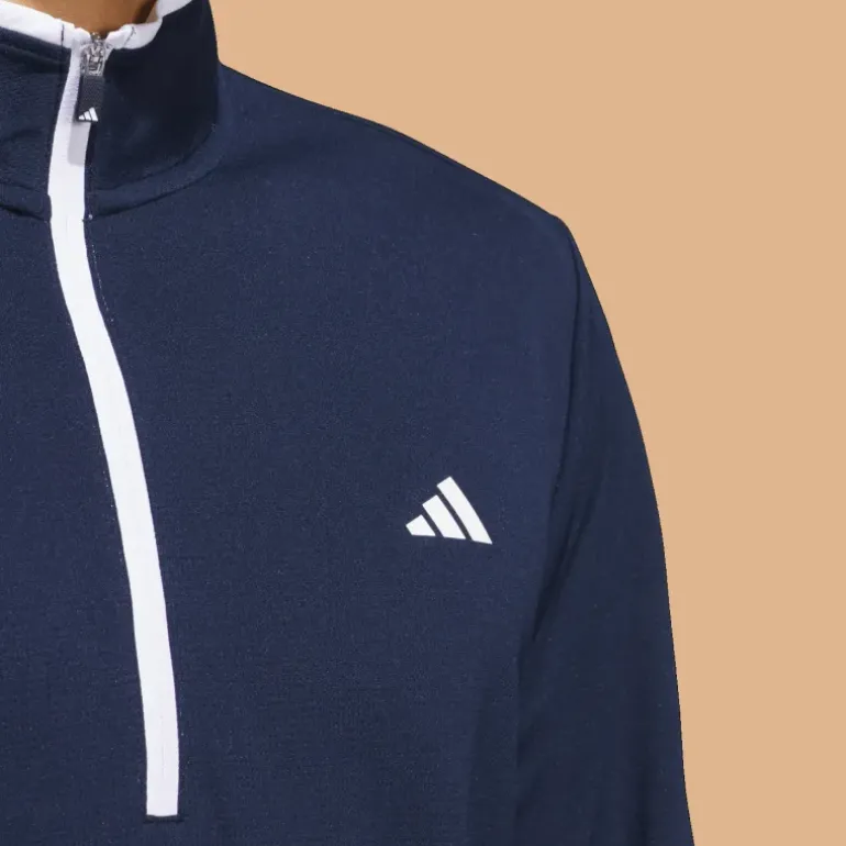 Lightweight Quarter Zip, golftröja, herr - Jackor & Överdelar - Lightweight Quarter Zip, golftröja, herr