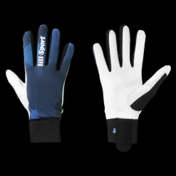 Lill Sport Glove Solid Blue 23/24, längdskidhandske, unisex - Längdhandskar - Lill Sport Glove Solid Blue 23/24, längdskidhandske, unisex